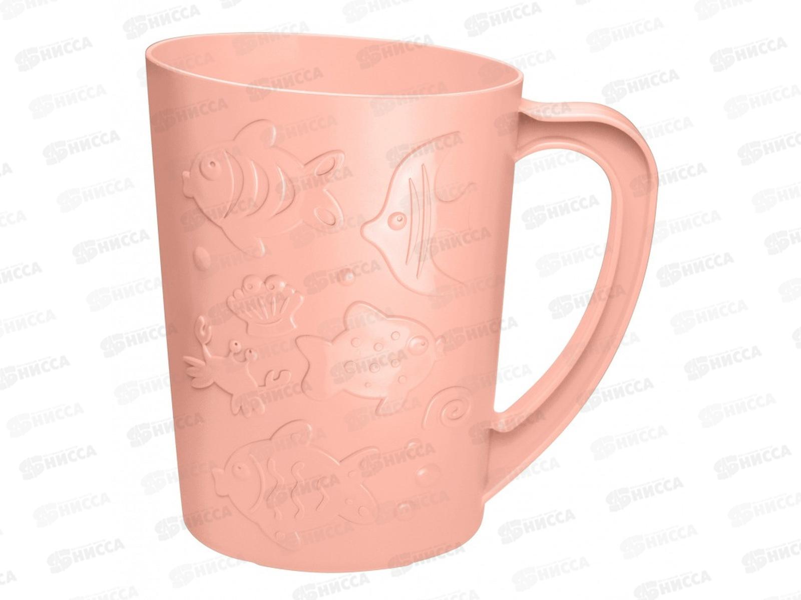 Кувшин для купания детский 1,08л Светло-розовый 431304933  *9 БП