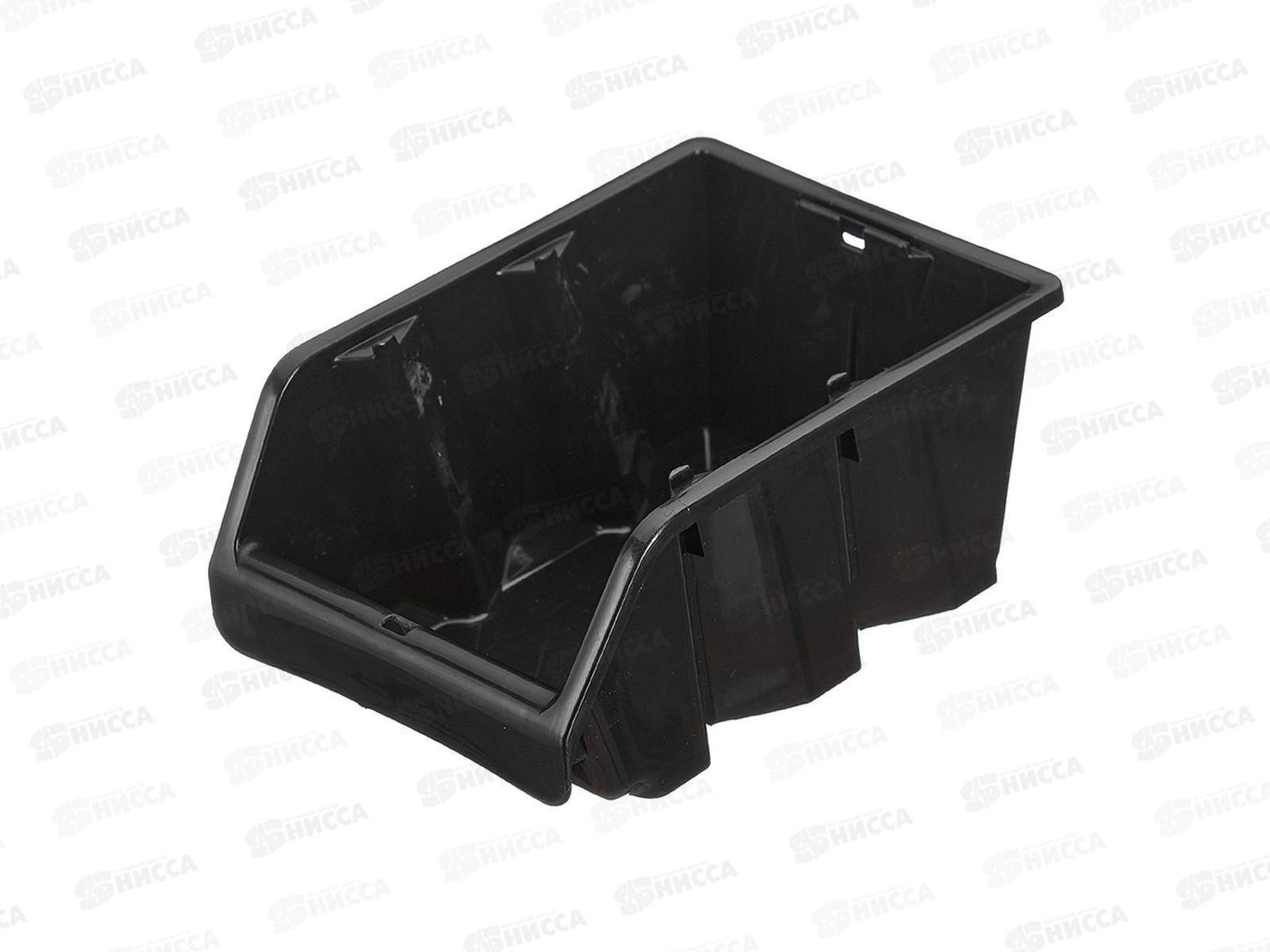 Лоток универсальный &quotVOLF&quot 105*164*78мм Черный 433240613   БП