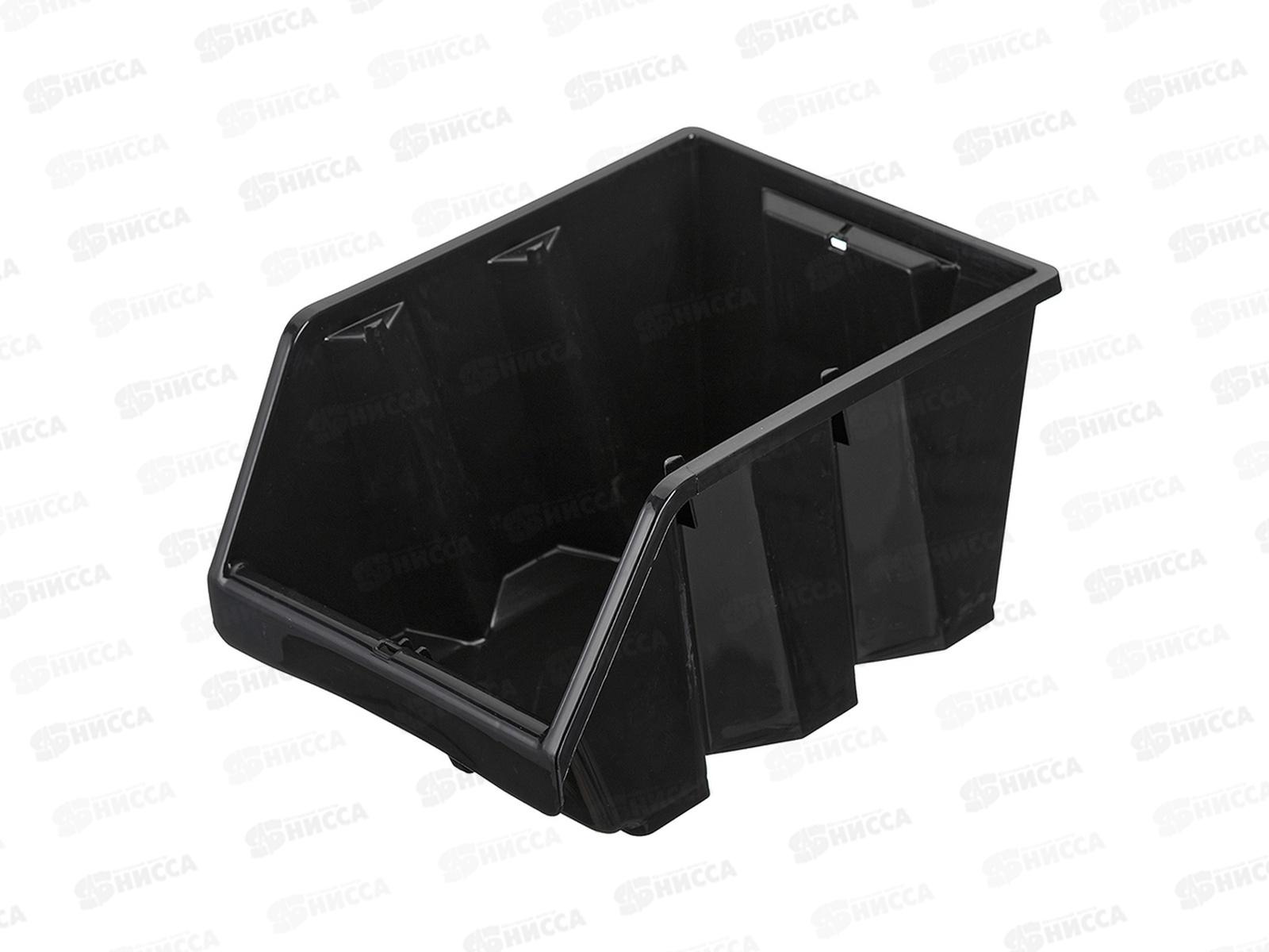 Лоток универсальный &quotVOLF&quot 155*225*128мм Черный 433240713 *36  БП