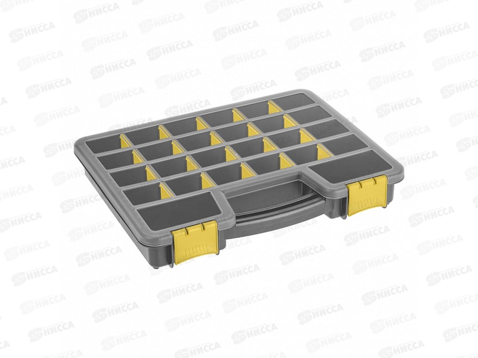 Органайзер &quotWORKER&quot 13&quot 330*260*50мм Серый 433240211  БП