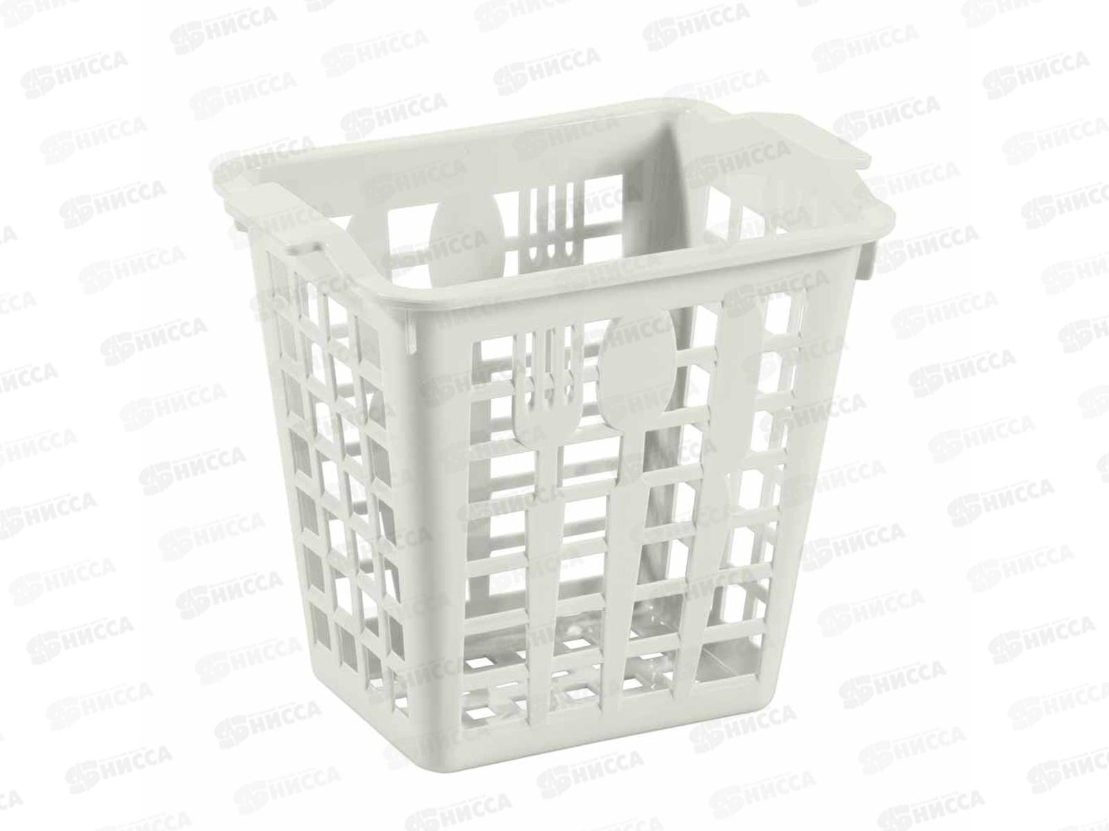 Подставка для столовых приборов 160*113*143мм Светло-серый 431256630  *48 БП