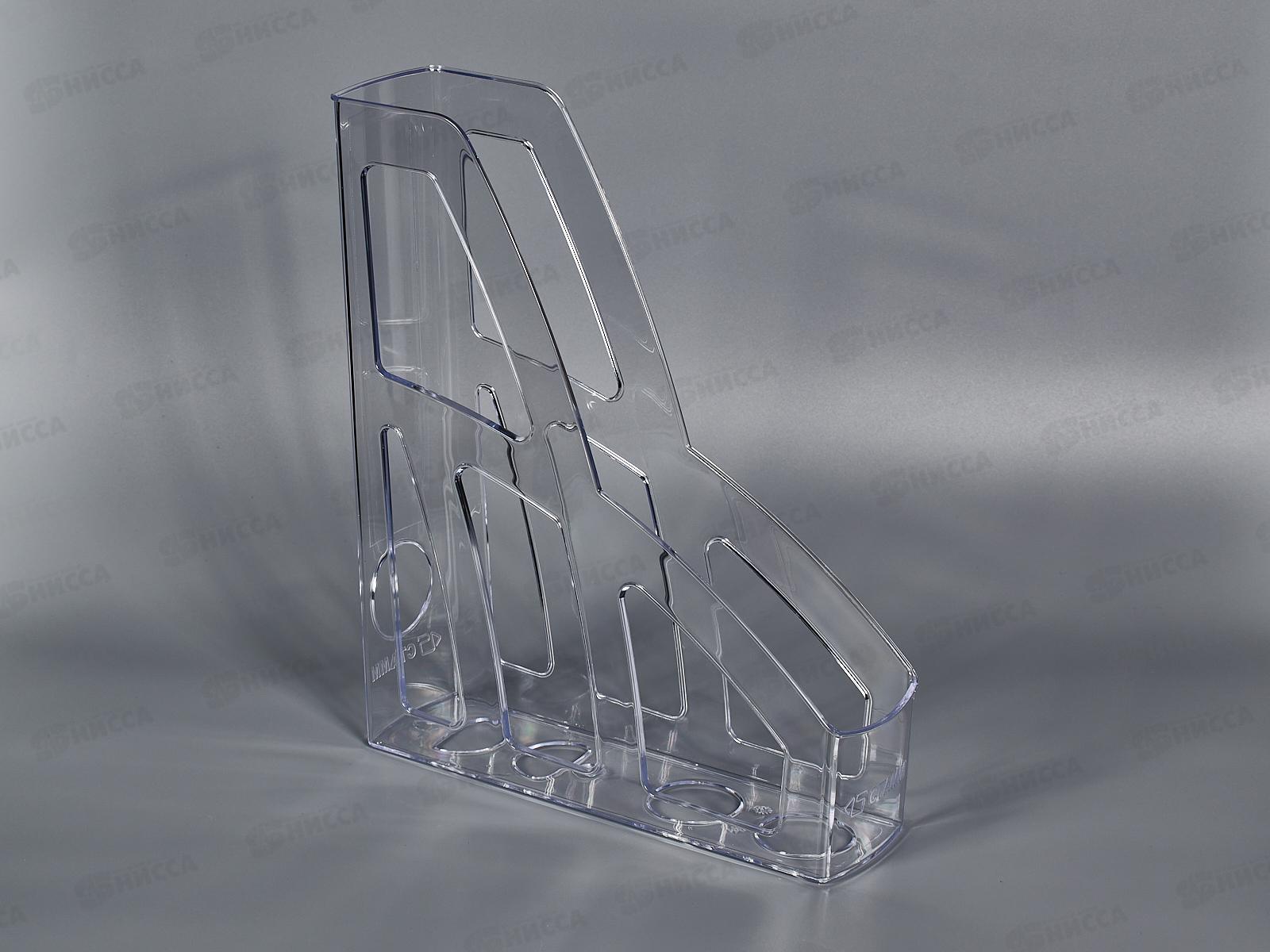 Лоток вертикальный 1секц. СТАММ Лидер, прозр, ЛТВ-30454 *6