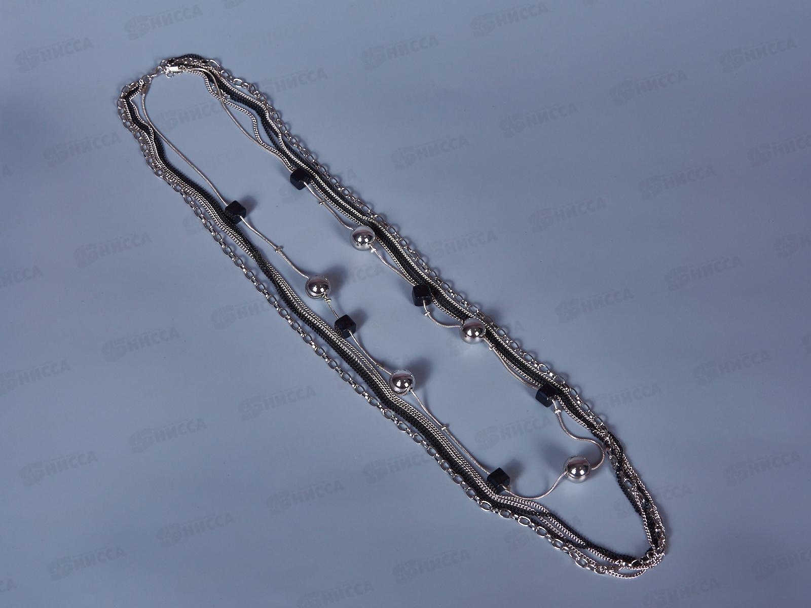 Подвеска на цепочке 5,6 нитей с кулоном в асс.№153