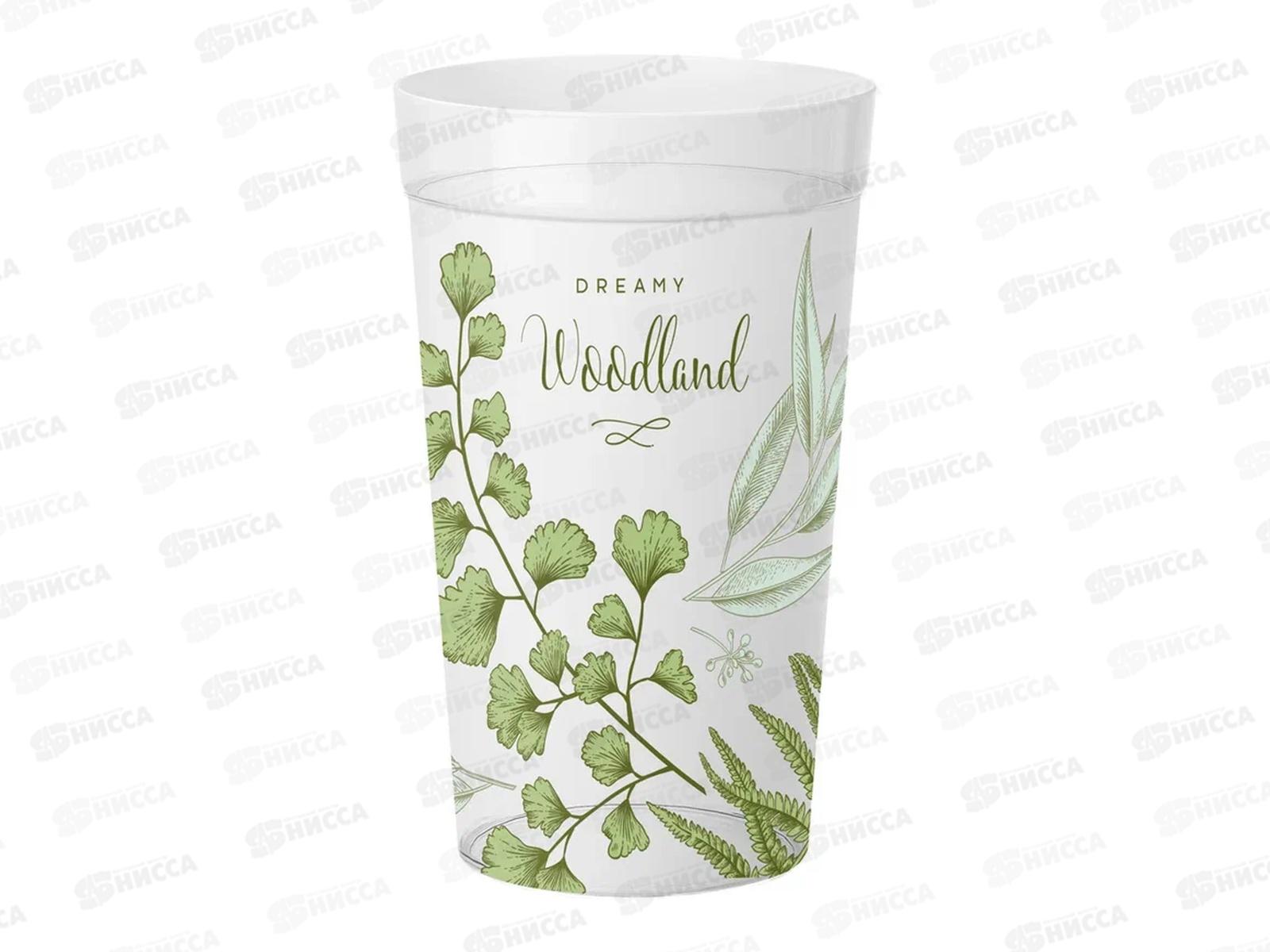 Стакан 380мл &quotPICNIC&quot с декором Бесцветный 43326280151 *36 БП