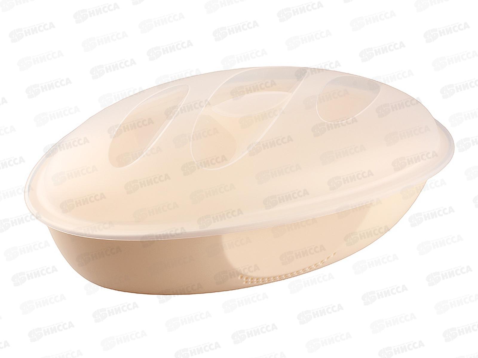 Хлебница 360*210*145мм Бежевый 431270607 *6 БП