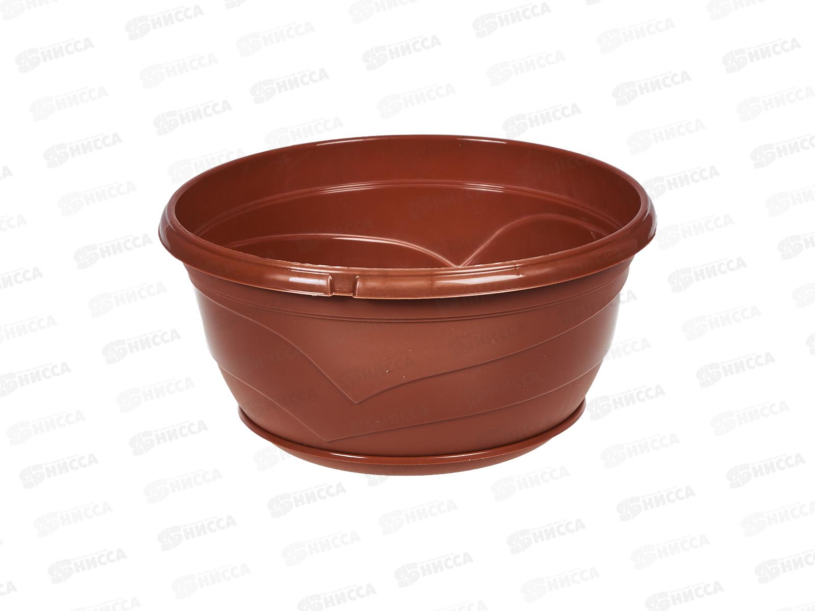 Горшок для цветов Венеция 2,75л Терра, D22,5, подвесной, без подвеса *25