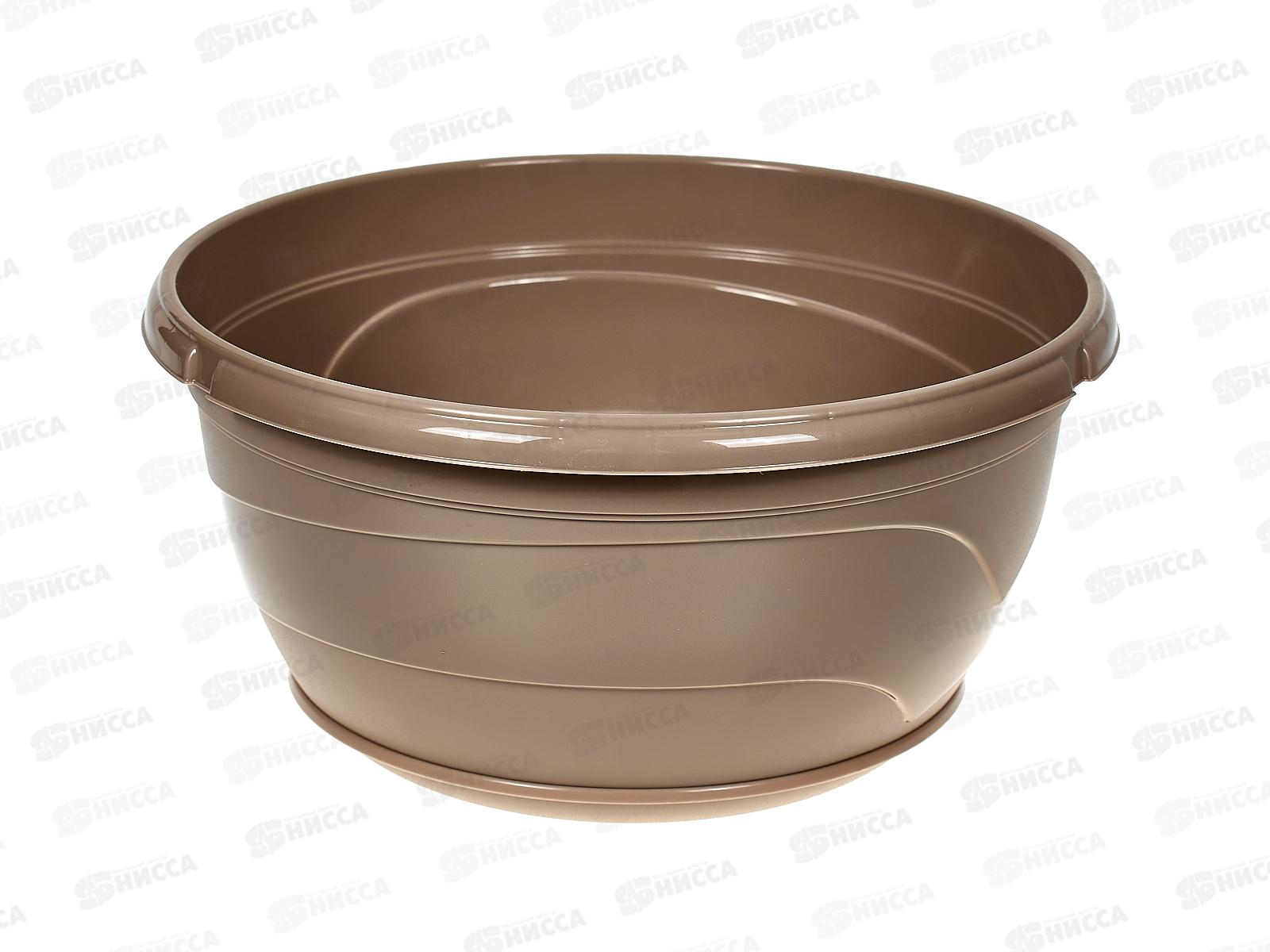 Горшок для цветов Венеция 2,75л Фраппе, D22,5, подвесной, без подвеса*25