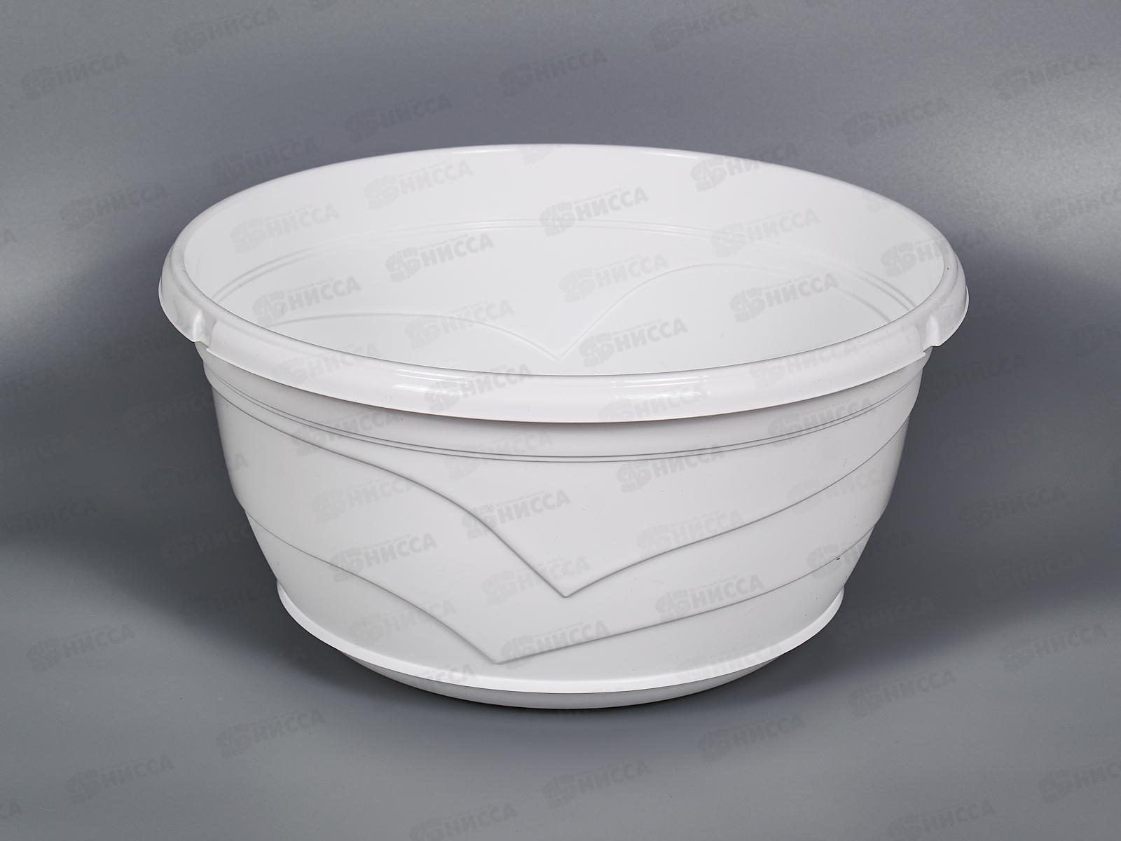 Горшок для цветов Венеция 6л Белый, D28,5, подвесной, без подвеса  *10