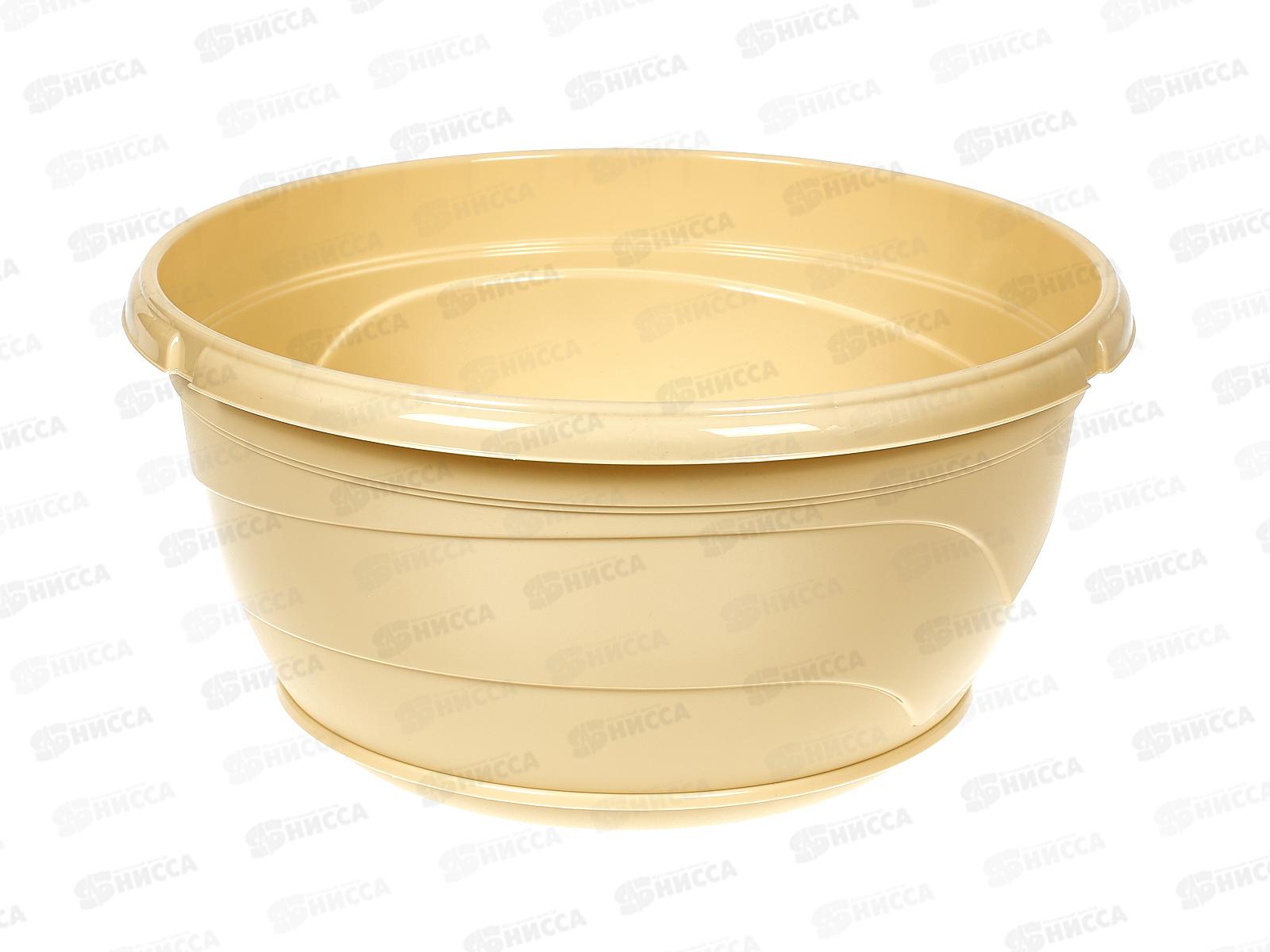 Горшок для цветов Венеция 6л Крем, D28,5, подвесной, без подвеса  *10