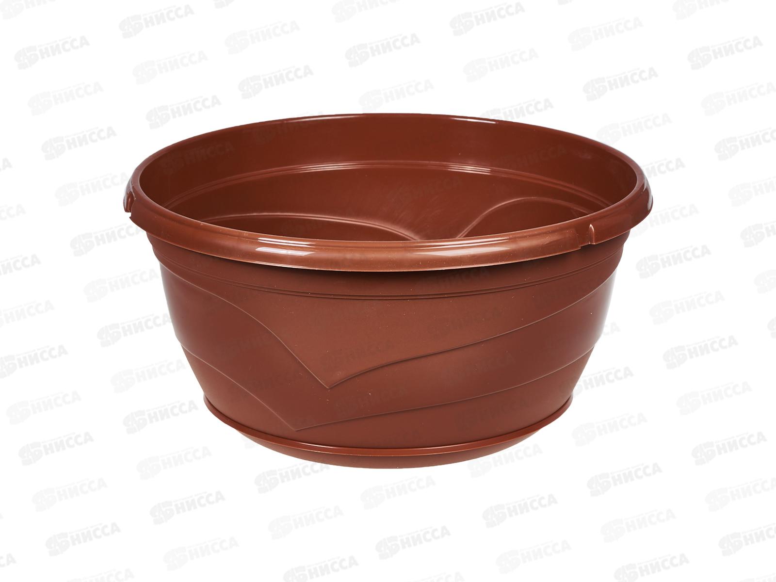 Горшок для цветов Венеция 6л Терра, D28,5, подвесной, без подвеса  *10