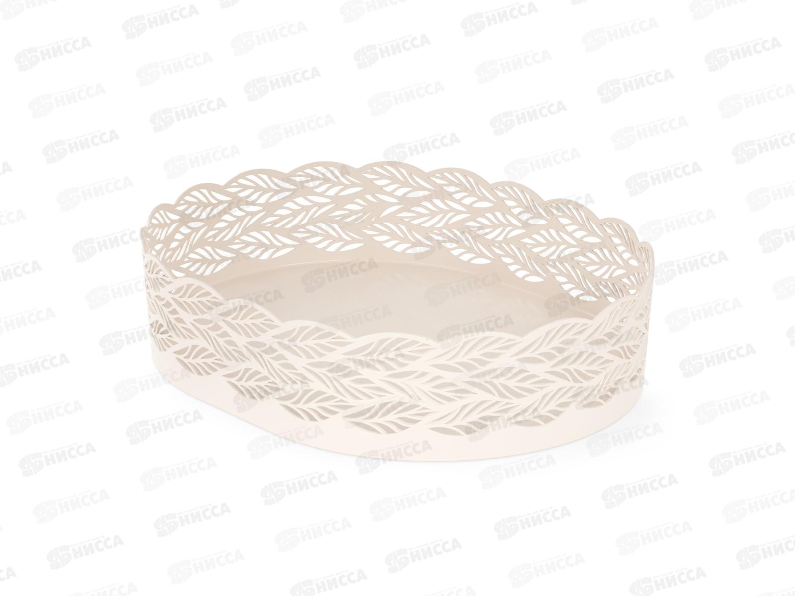 Сухарница &quotЭдем&quot Бежевый М8471 *22