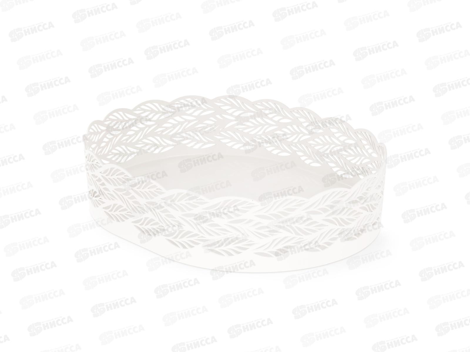 Сухарница &quotЭдем&quot Белый М8477 *22