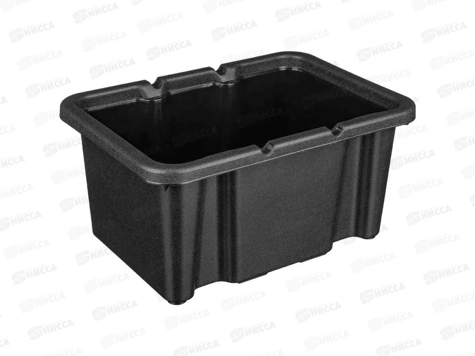 Ящик &quotХОББИ&quot 430*340*180мм Черный 43122910016  БП