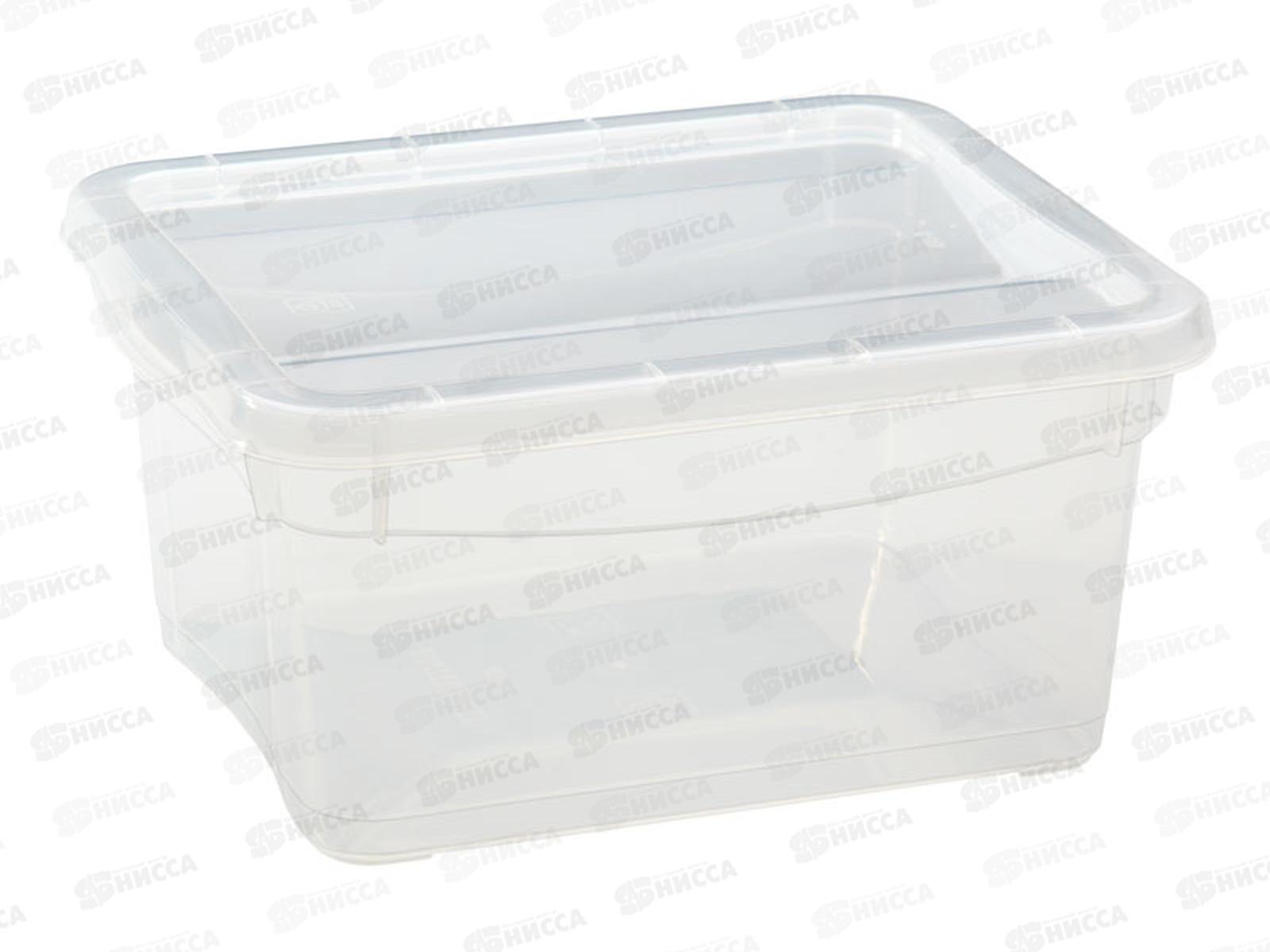 Ящик универсальный 2л "Кристалл" Бесцветный 431249101  БП