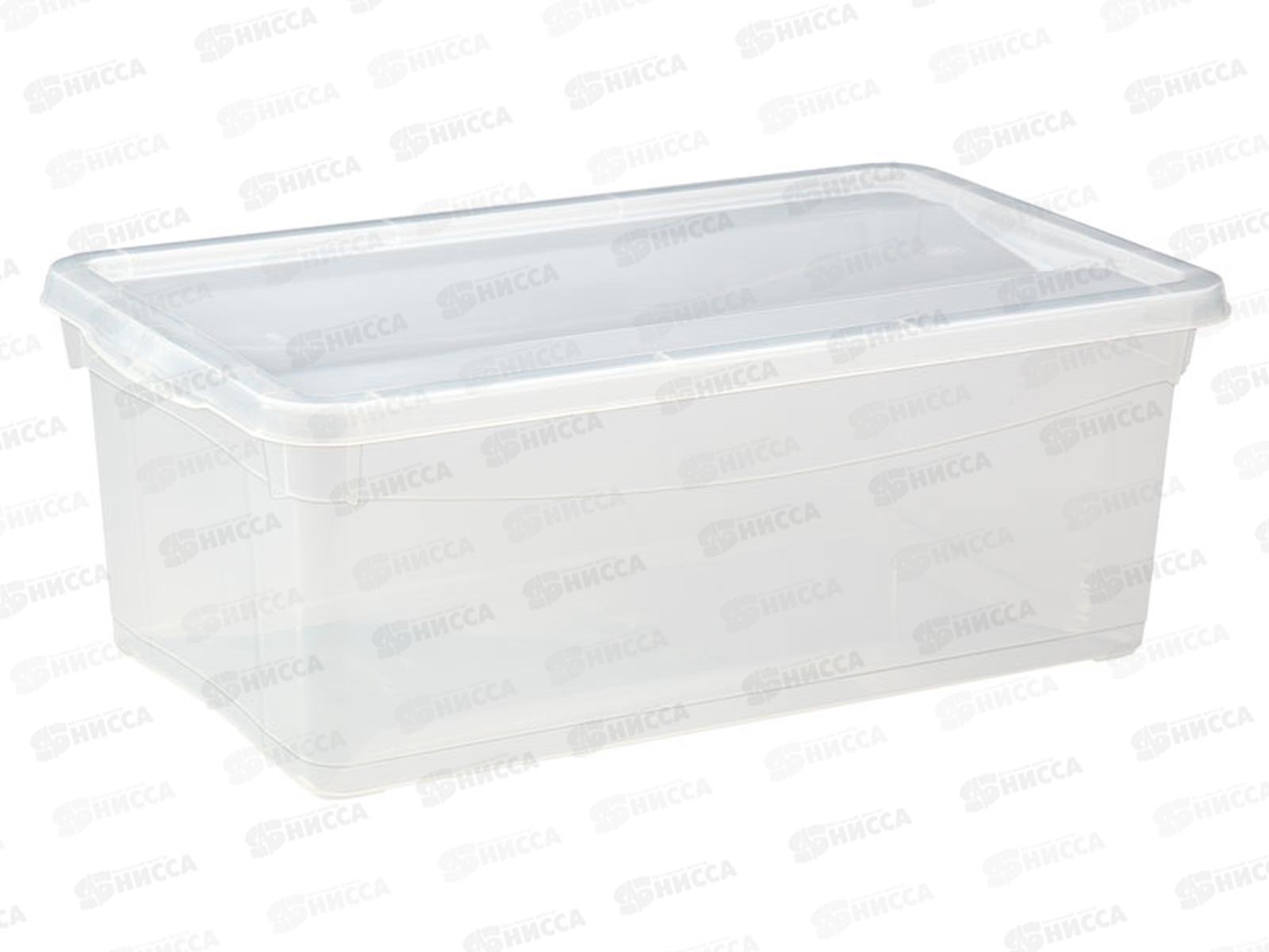 Ящик универсальный 5л &quotКристалл&quot Бесцветный 431249201  *18 БП