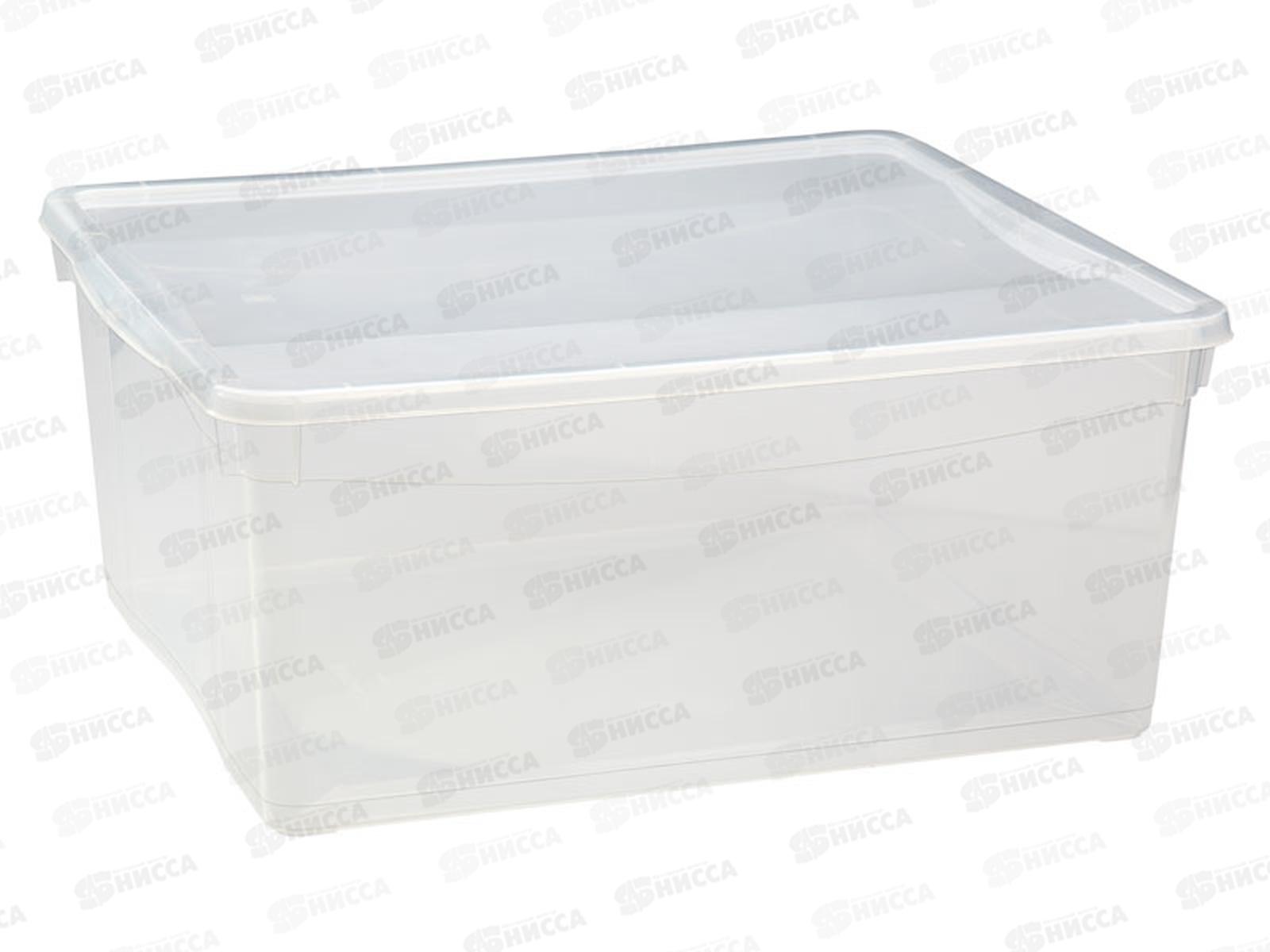 Ящик универсальный 18л &quotКристалл&quot Бесцветный 431249301  БП