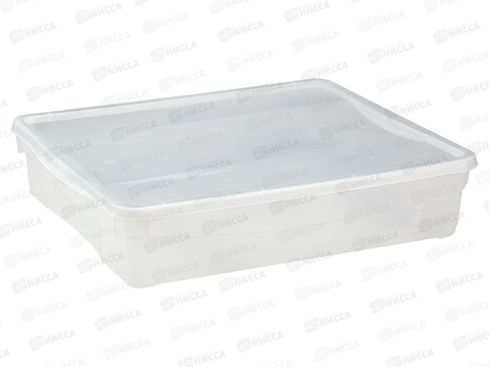 Ящик универсальный 9л "Кристалл" Бесцветный 431249401  *12 БП