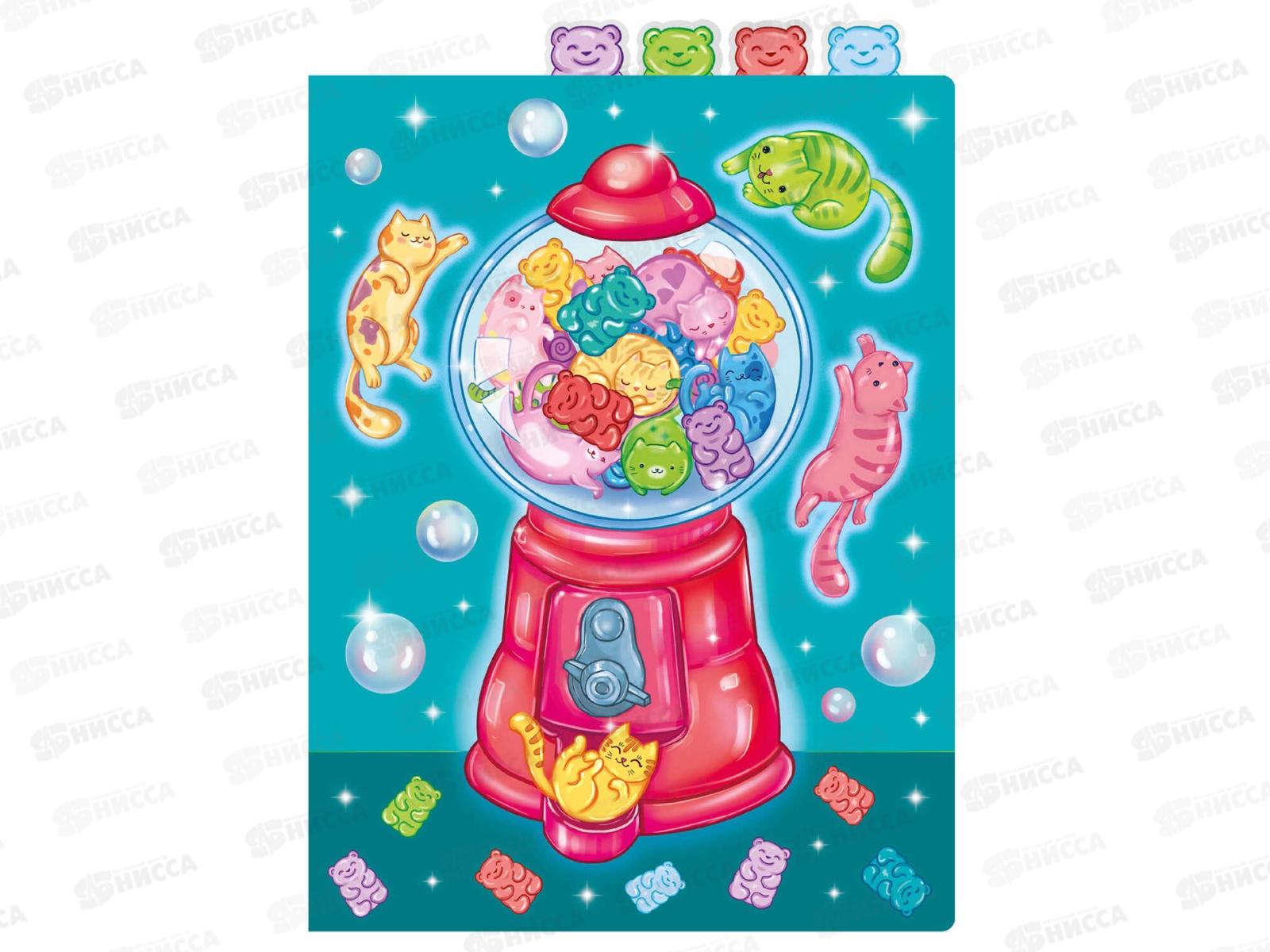 Папка  для тетрадей ФЕН Котомишатрон, 63117*12