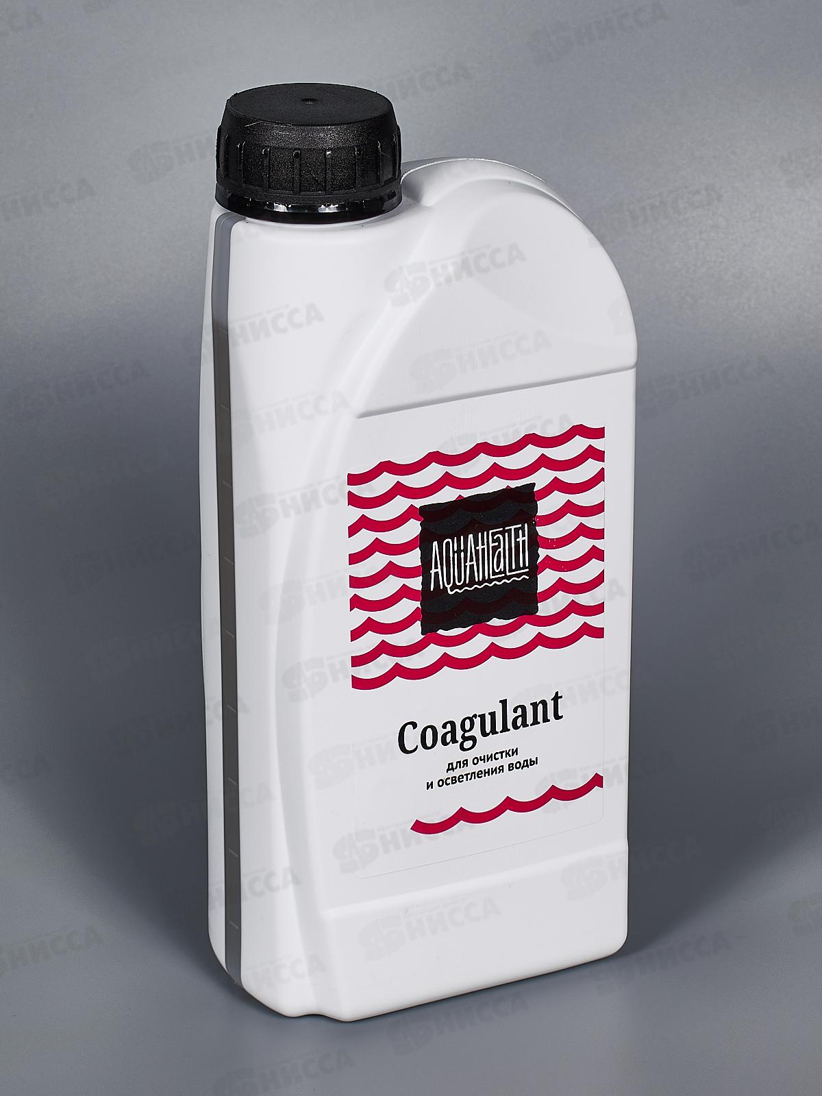 Коагулянт Aqua Health 1кг  *12 5467