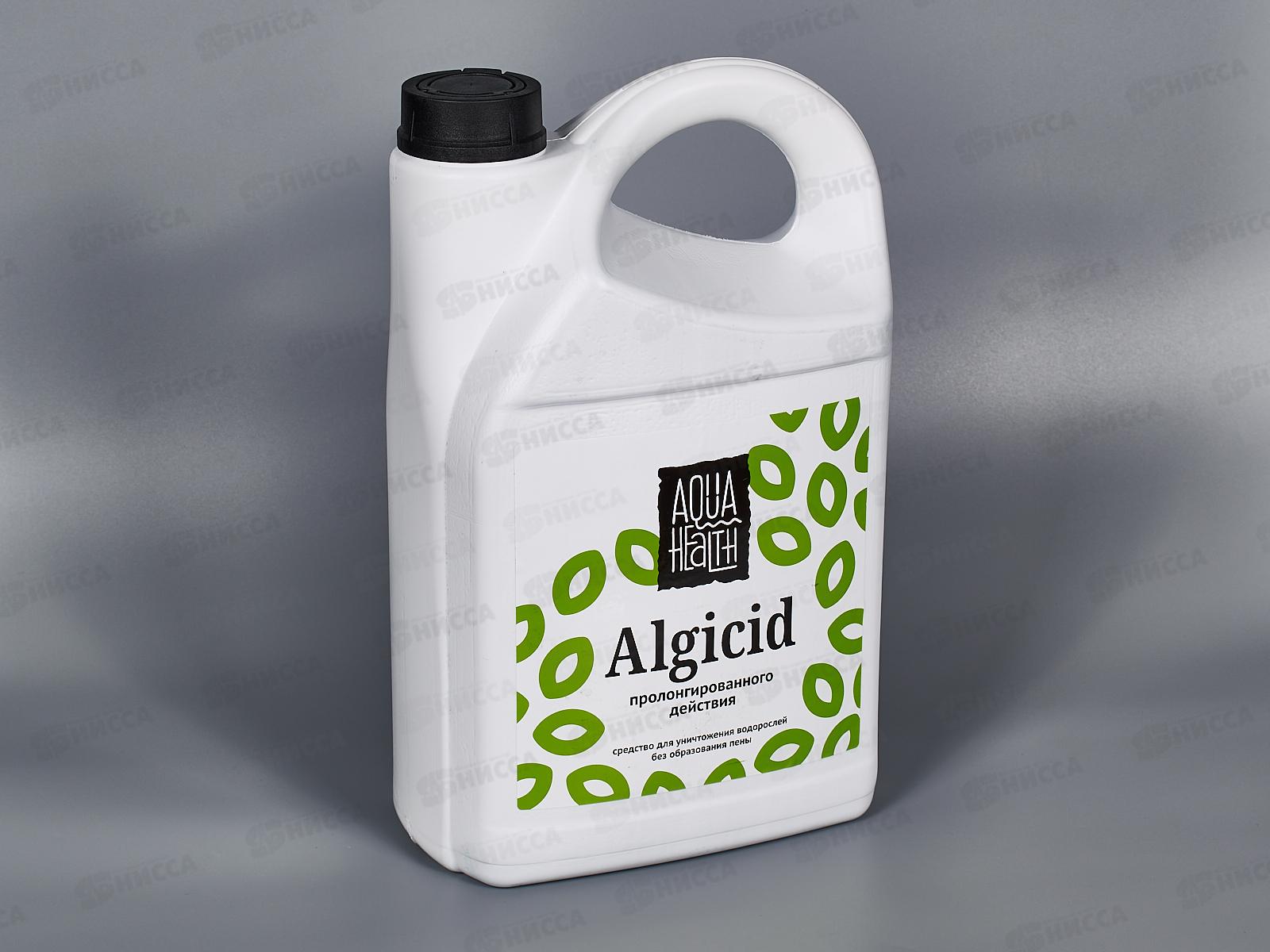 Альгицид Aqua Health 5кг средство от водорослей *4 5405