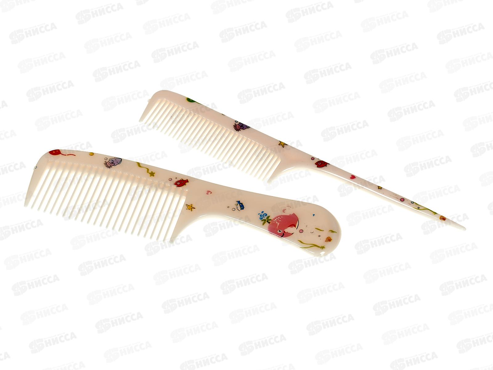 Расческа дет &quotСияй и Мерцай&quot 2шт 663-034