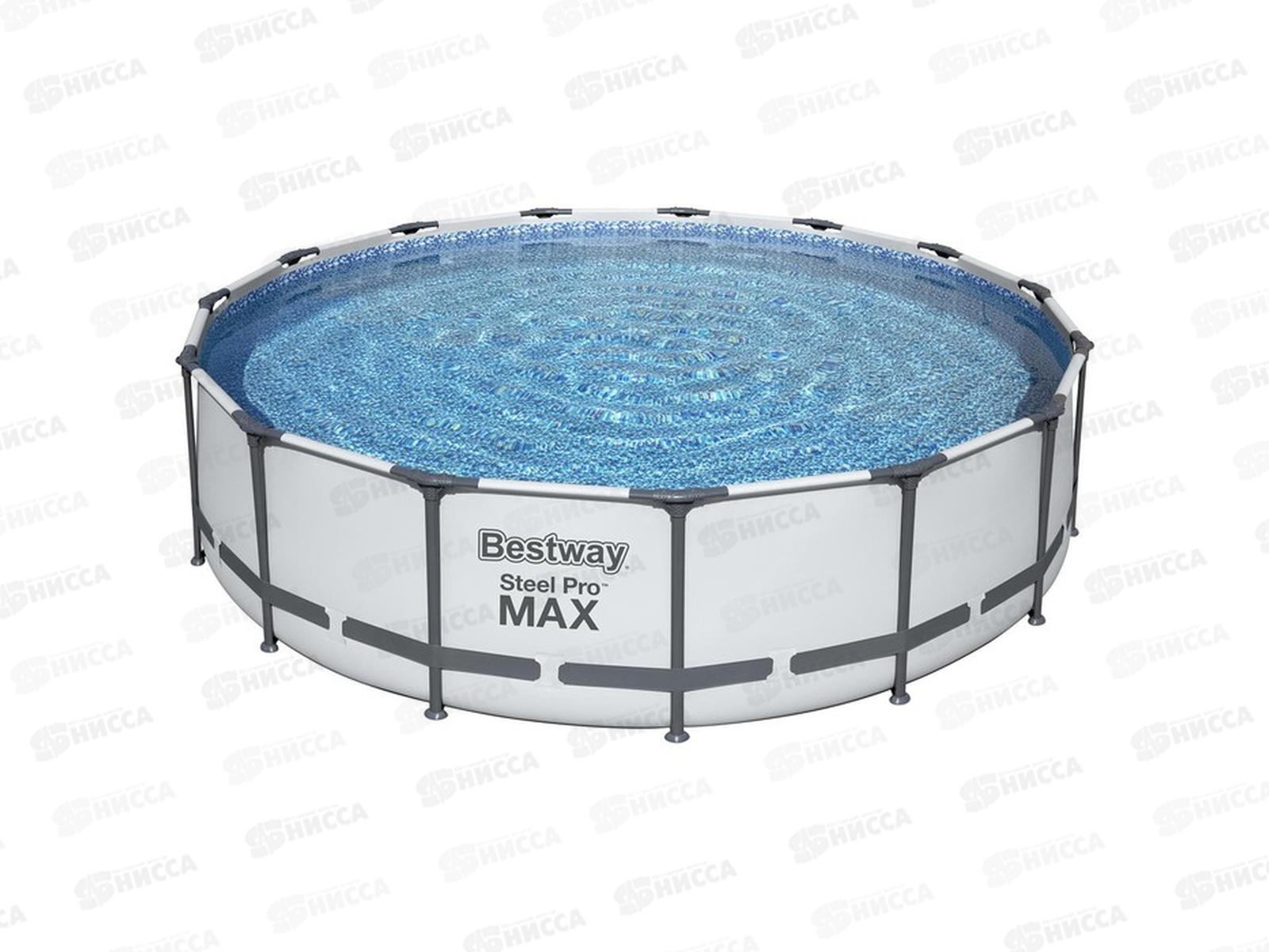 Бассейн 56488 (457*107см) каркасный BESTWAY