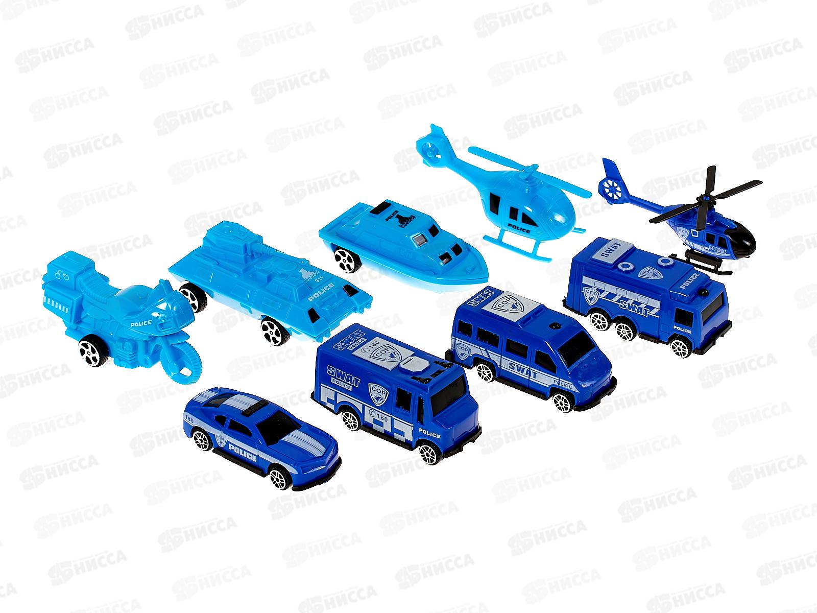 Набор спецтехника №115-162 пакет 24*4*21