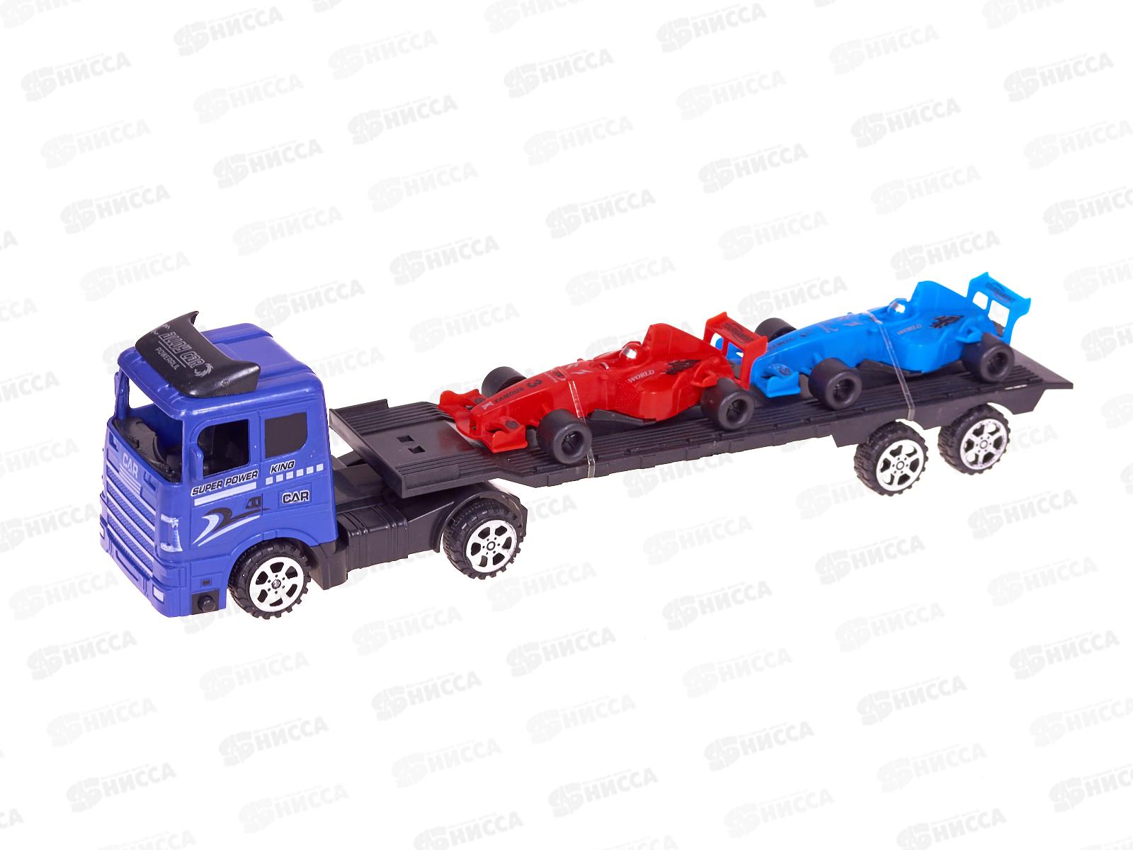 Трак №MR890-16 с гонками инерционный колпак 32*6,6*1