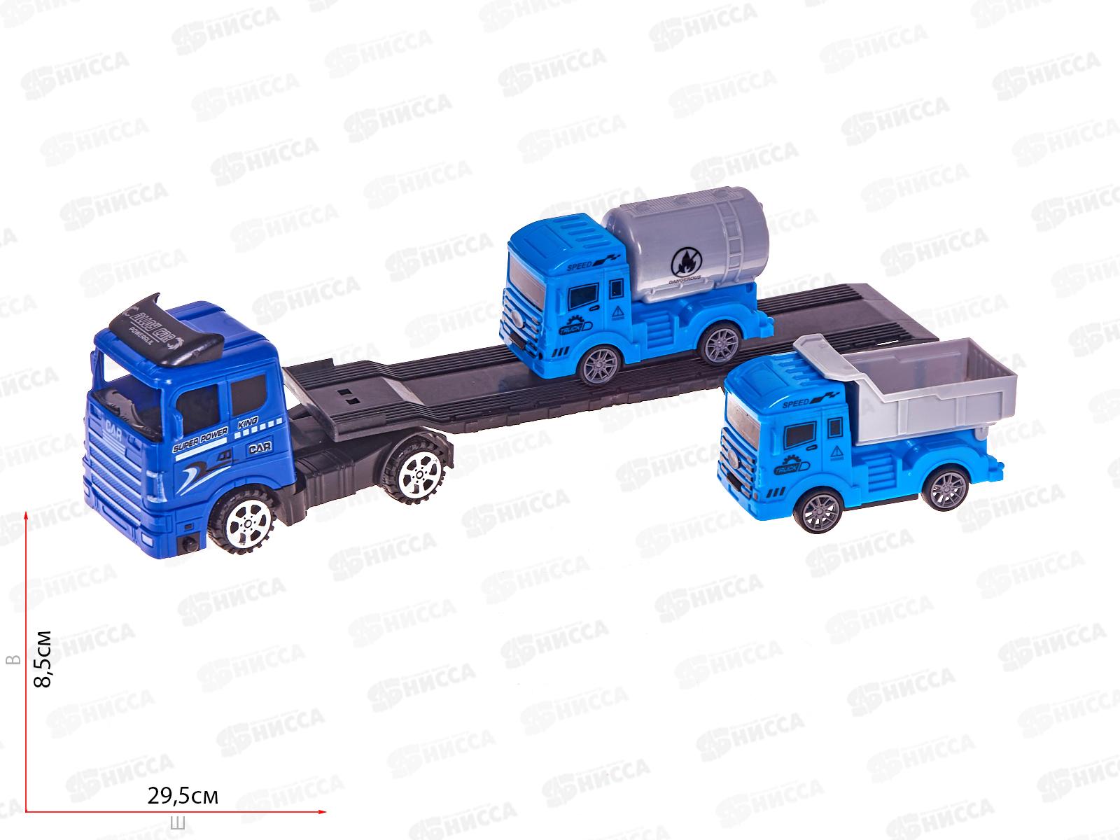 Трак №MR890-7 со строительной техникой инерционный колпак 32*6,6*1