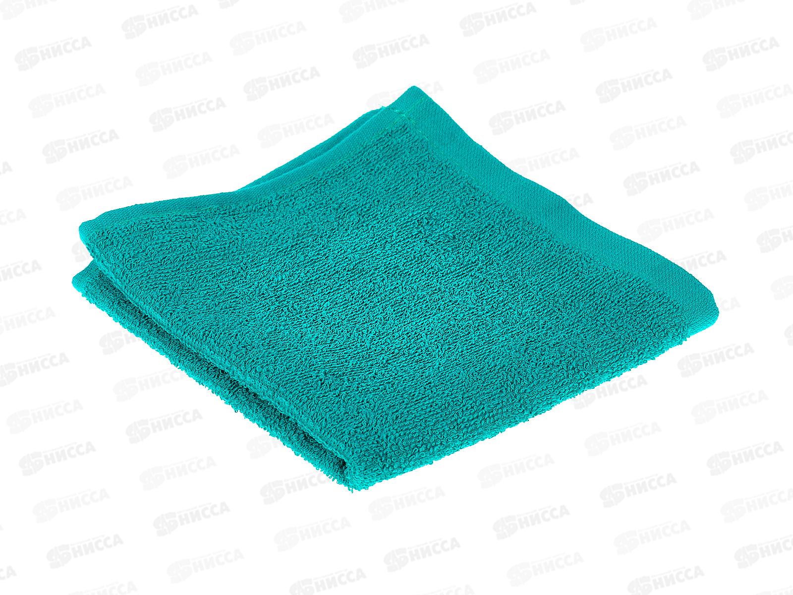 Салфетка махровая 30*30 СГК 02-030 морская волна