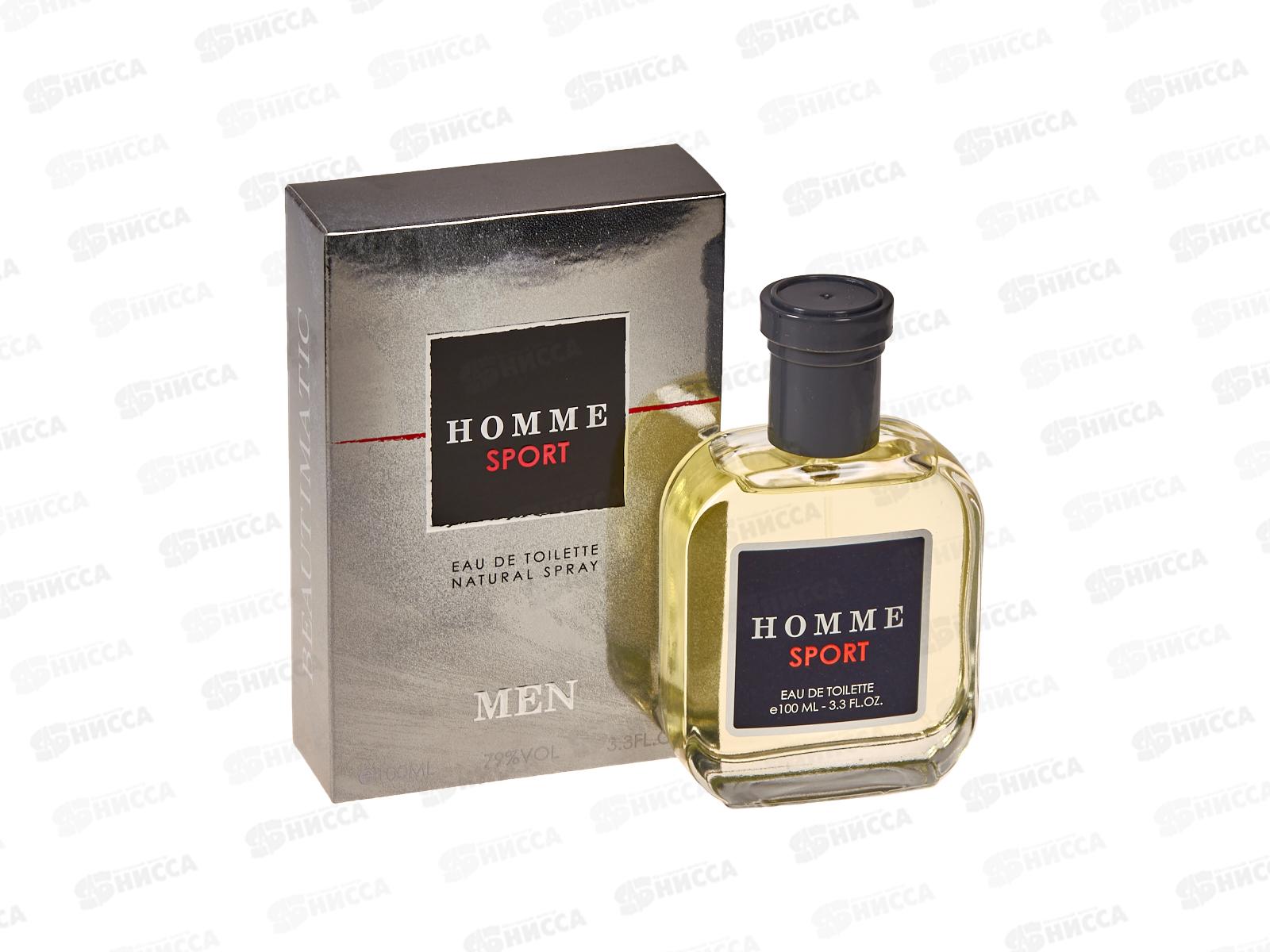 K. Homme Sport,  туалетная вода 100мл мужская  М