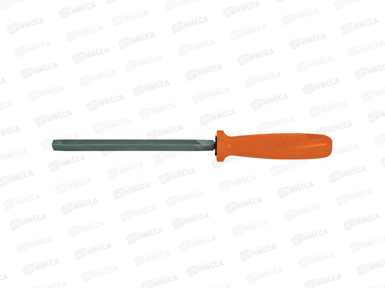 Напильник трехгранный для заточки пил Кратон №2 150мм  (21801104)