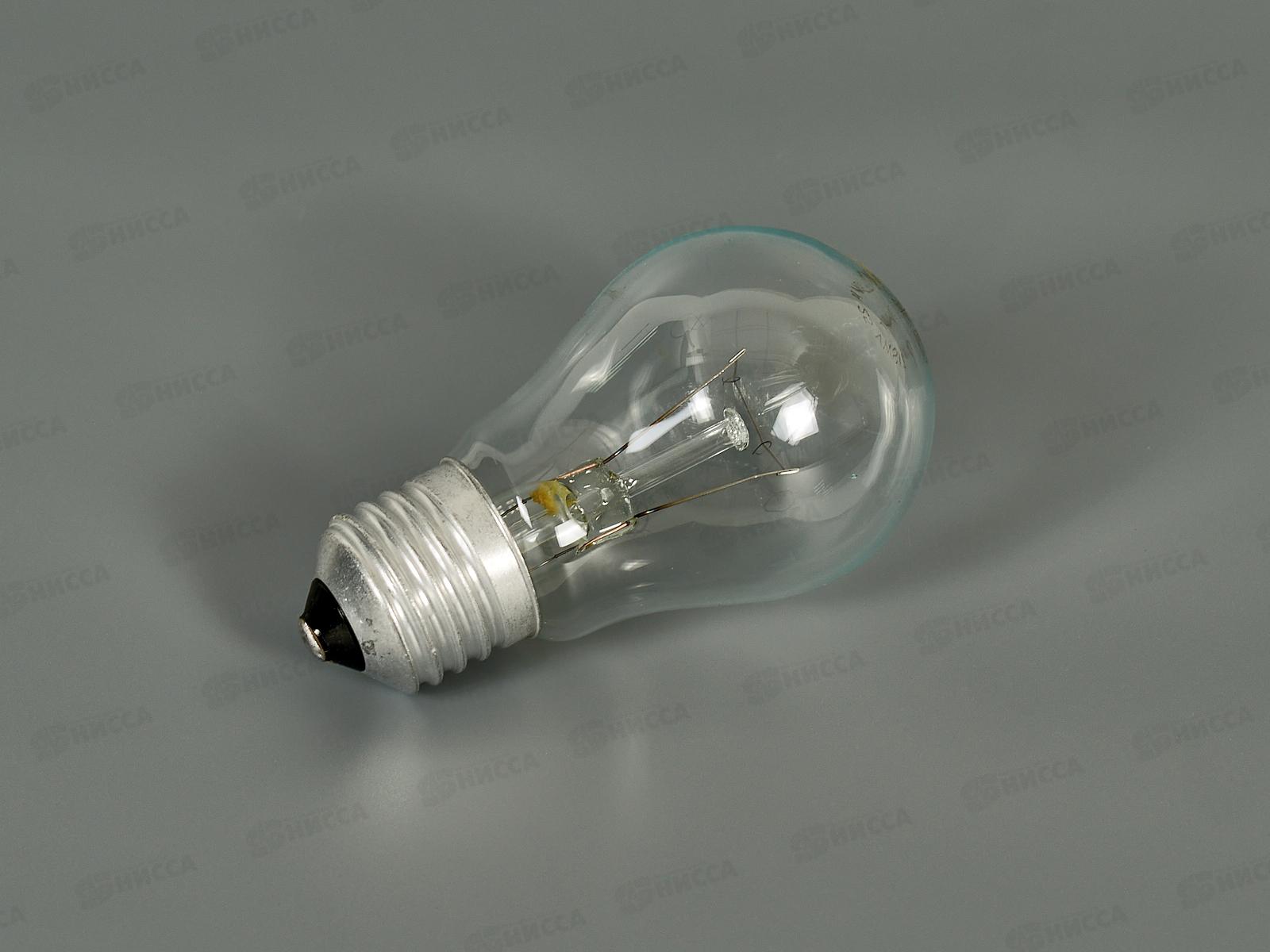 Эл.ламп.  40 Вт Саранск, E27, в цветной гофре *100