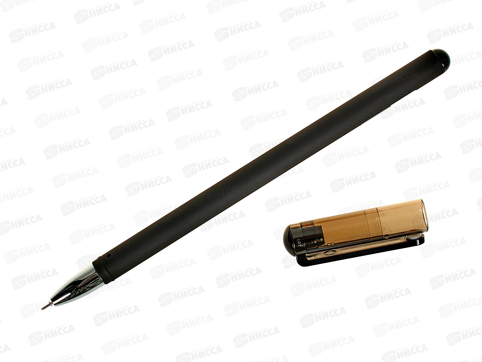 Ручка гелевая  EK39207 G-Soft черная *12