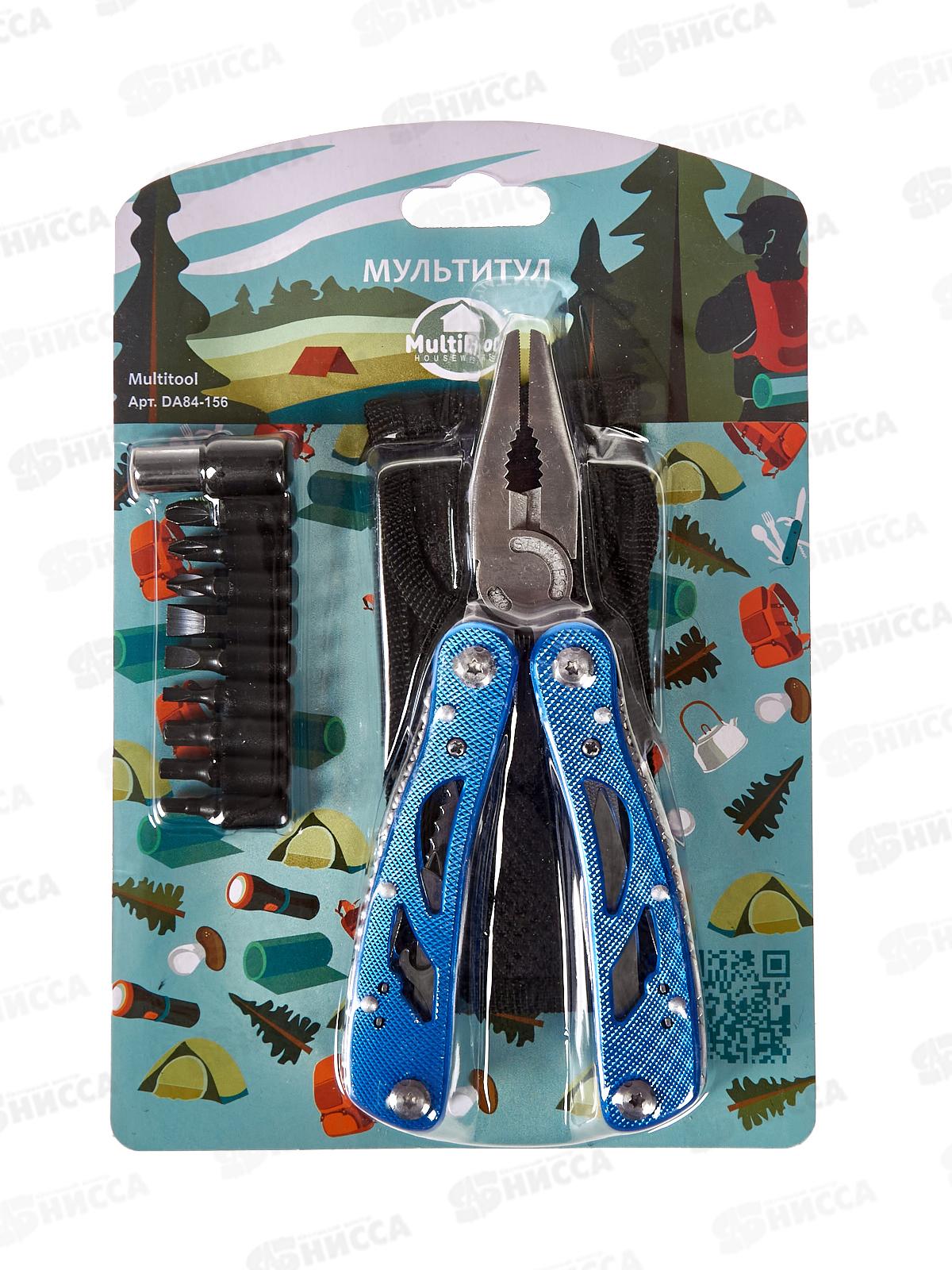 Мультитул 14 функций р.16 5*6 3*2см DA84-156