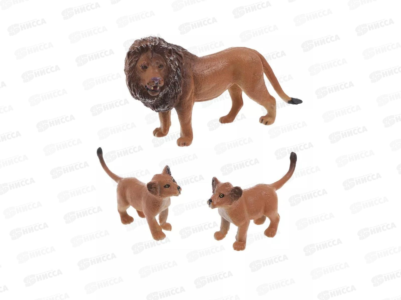 Набор животных KZ956-811C 3 предмета, в ассорт. 652247 пакет
