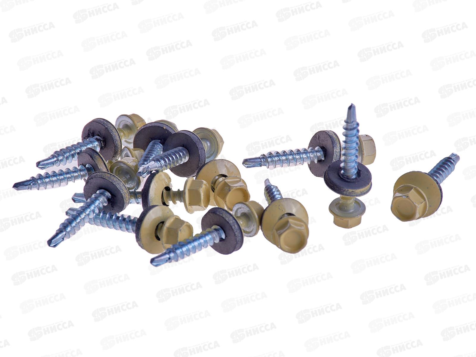 Саморез кровельный RAL1014 4,8*35 (200шт) Бежевый, Zitar  *16