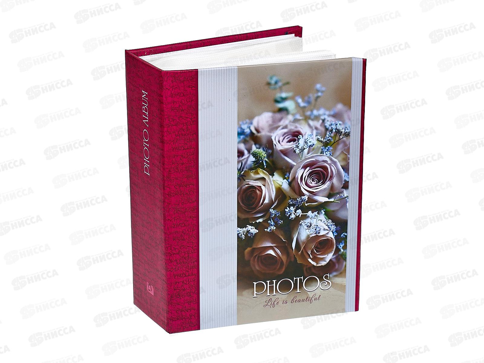 Фотоальбом IA-100PP 376 100ф. Цветы