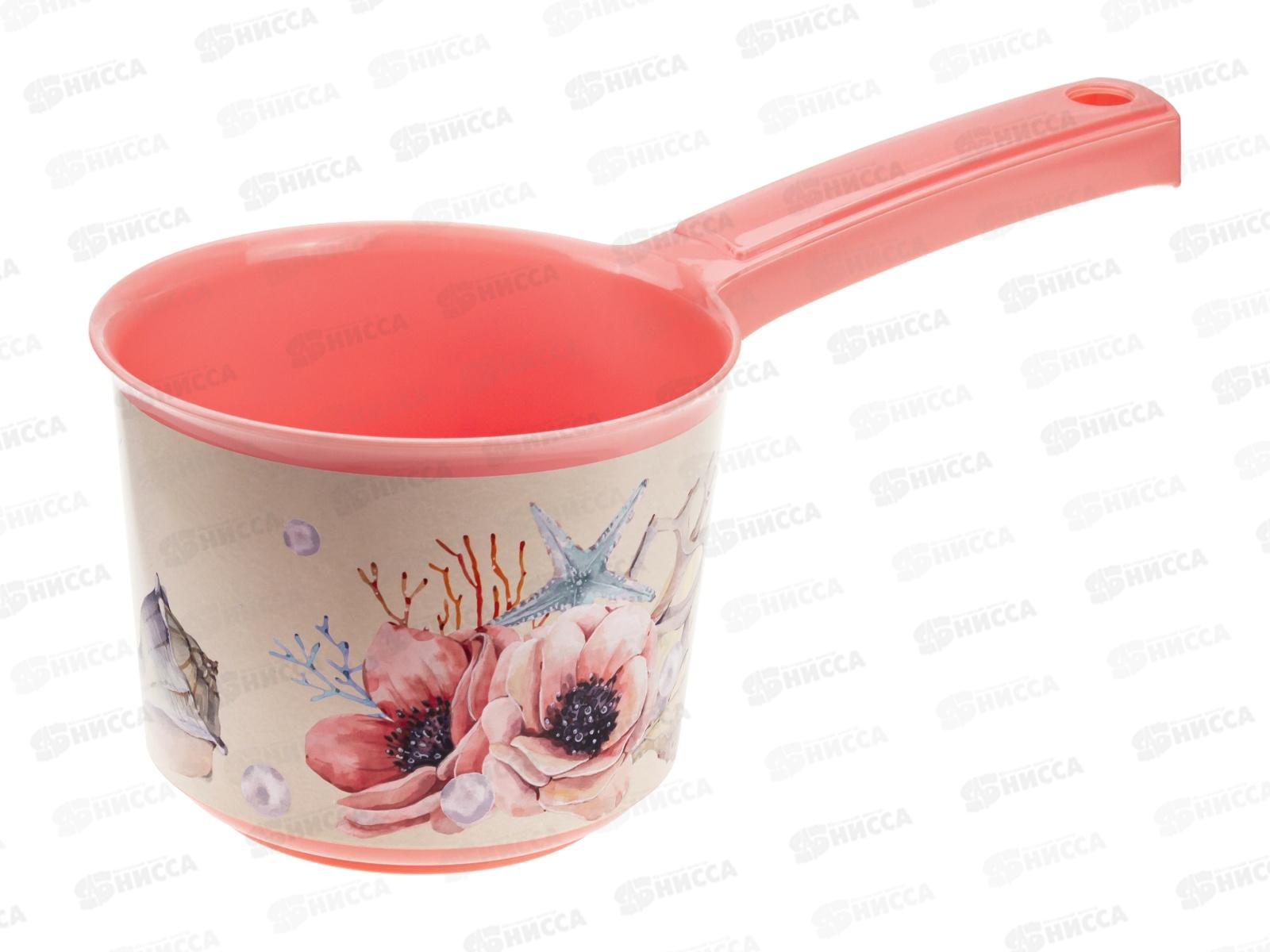 Ковш 1л ДЕКО  М1217 Маки *15