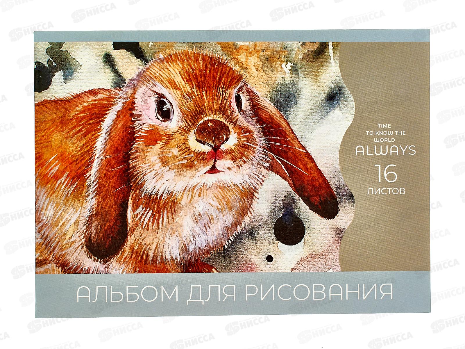 Альбом д/рис.16л А5 BG Мир вокруг,12027*4/56