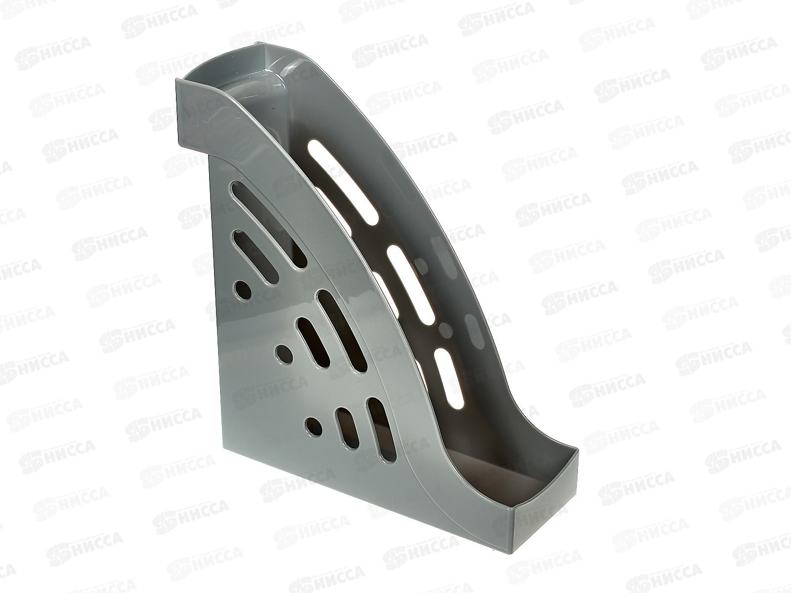 Лоток вертик. 1секц. СТАММ Эксперт серый, ЛТВ-30860 *6