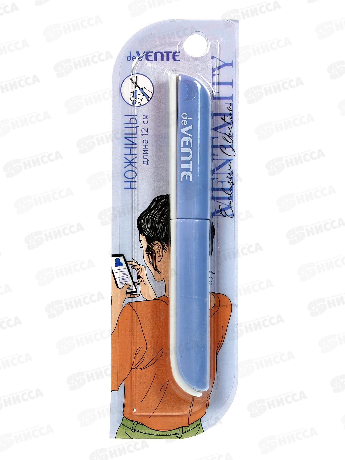 Ножницы  deVENTE Mentality 12см складные в футляре 4090314 *24