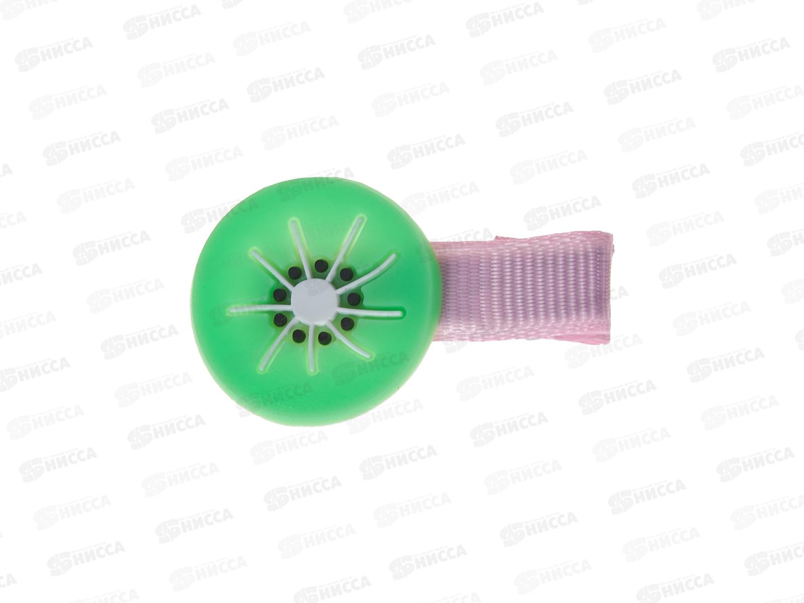 Зажим для волос ПГС 4,5см.Веселые фрукты С-103*12