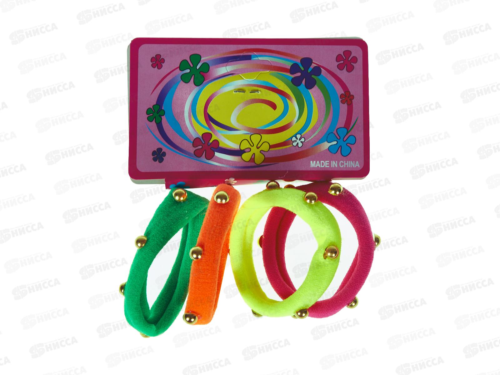 Набор резинок для волос ПГС 4в1 Р3889-5*12