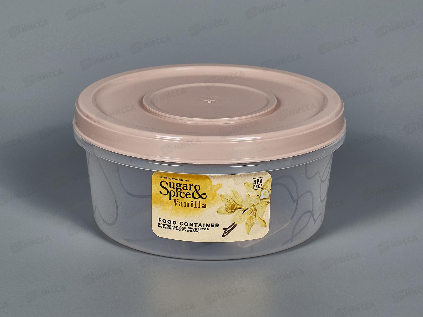 Банка 0,4л для сыпучих продуктов Sugar&Spice латте SE188711005 *21