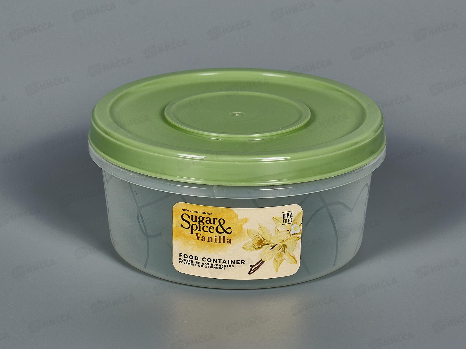 Банка 0,4л для сыпучих продуктов Sugar&Spice фисташка SE188711050