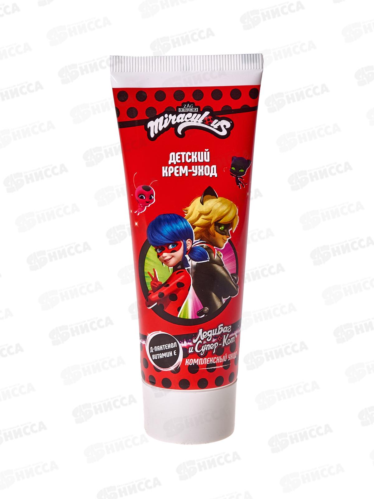 Miraculous Крем-уход 75г Леди Баг и Супер Кот *12