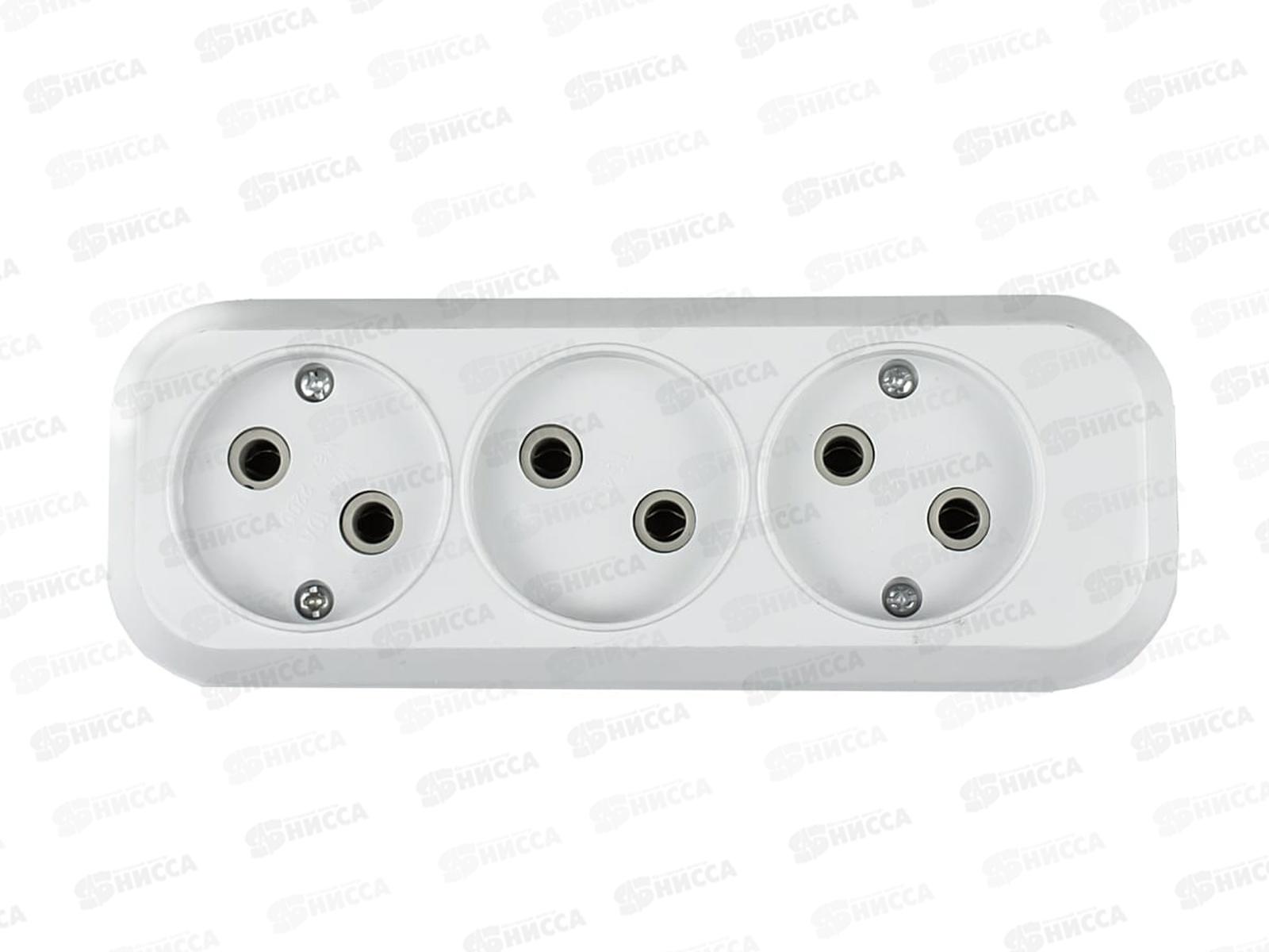 Колодка IN HOME У-3-GRAND 5030 трехместная