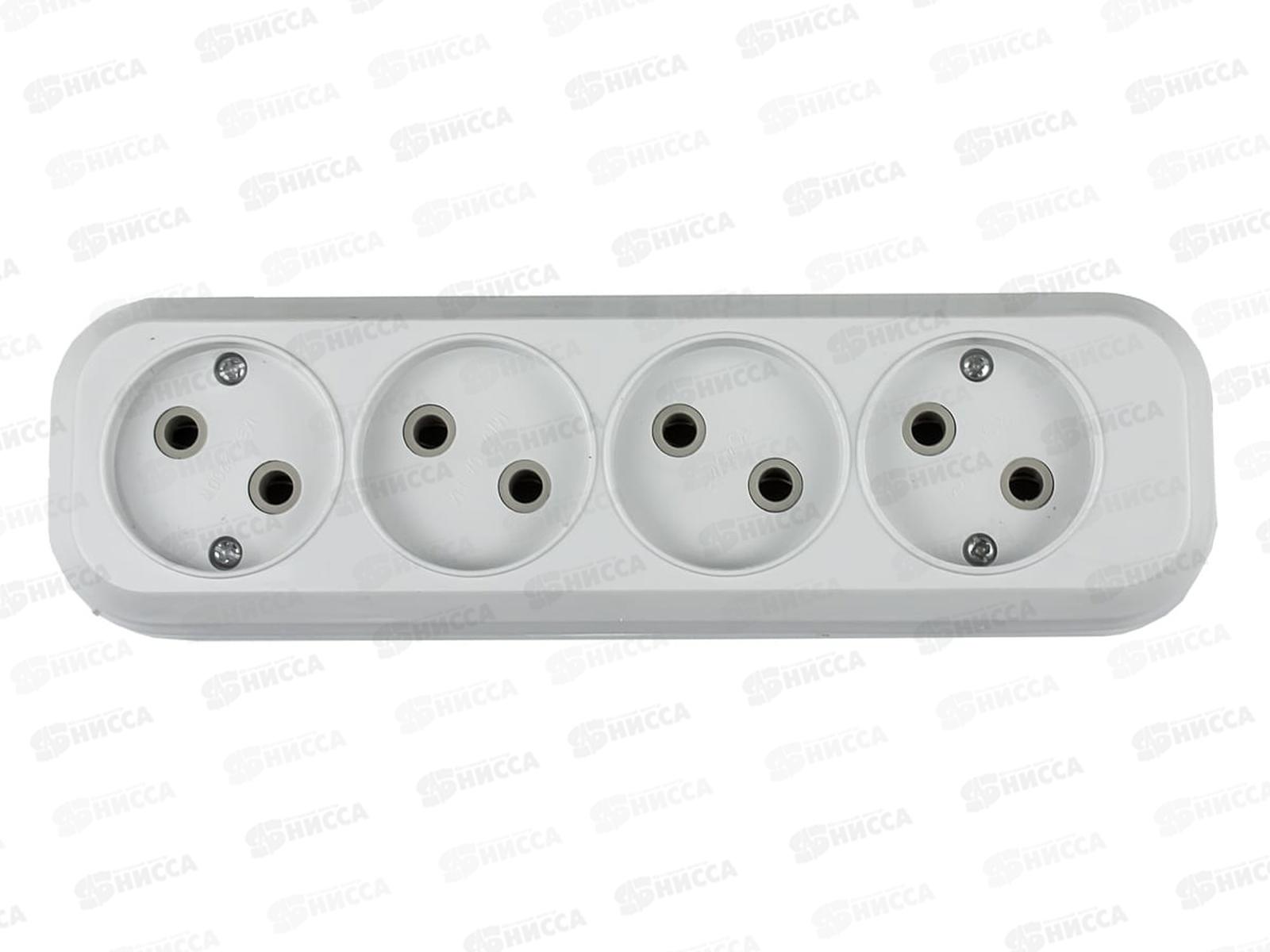 Колодка IN HOME У-4-GRAND 5040 четырехместная