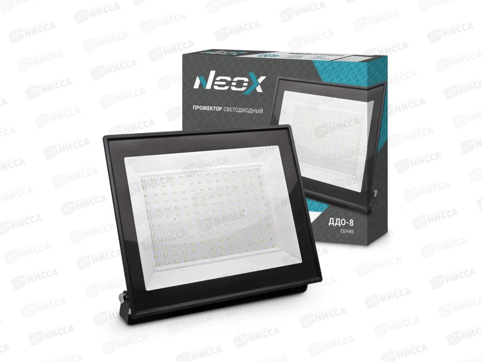 Прожектор светод. NEOX ДДО-8 100Вт 6500К 10500Лм